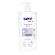 Seni Care Waschcreme 3 in 1 mit 3% Urea in der Pumpflasche