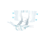 SENI Classic Inkontinenzpants Produktabbildung mit Vliesseiten und Auslaufsperre Features für mittlere bis schwere Inkontinenz bei KRB Homecare