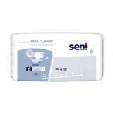 SENI Classic Small 30 Stück Inkontinenzpants 55-80cm mit Vliesseiten für mittlere bis schwere Inkontinenz bei KRB Homecare