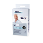 Seni Fix Comfort Man Black Extra Large - schwarze Fixierhose für Herren