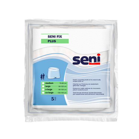 Seni Fix Plus Netzhose Medium für kurzfristige Inkontinenzversorgung