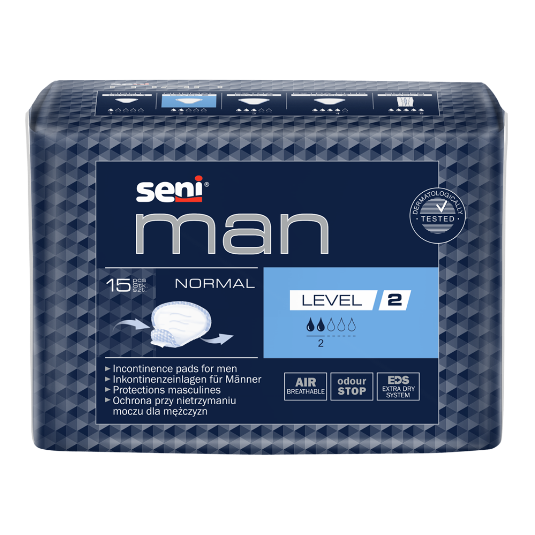 Seni Man Normal Level 2 Inkontinenzeinlage für Männer