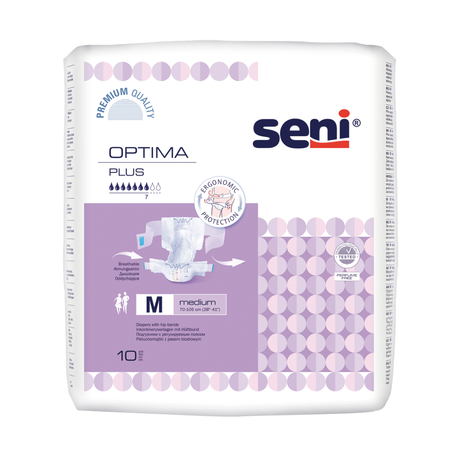 Seni Optima Plus Medium Inkontinenzvorlage mit Hüftbund, Produktfoto