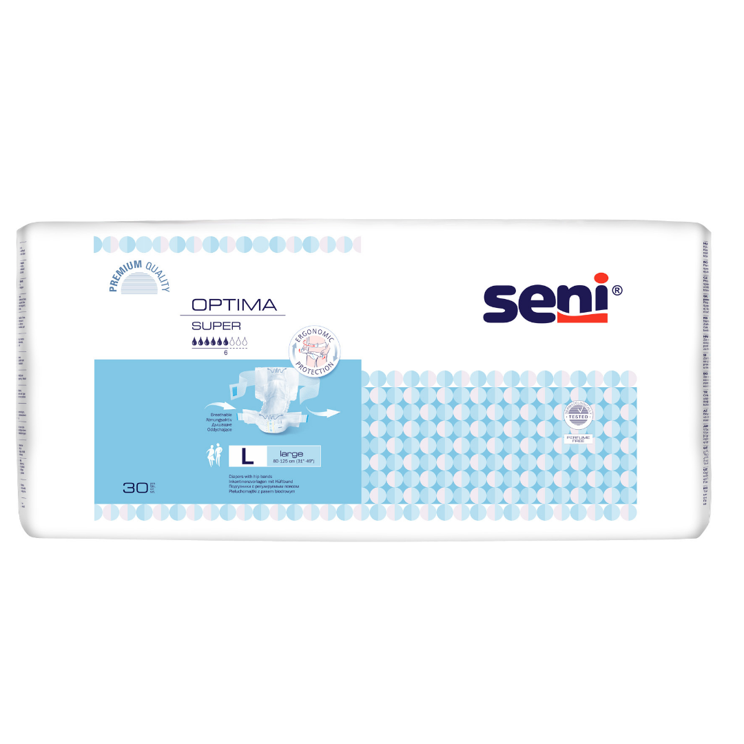 Seni Optima Super Small | Packung (10 Stück oder 30 Stück)