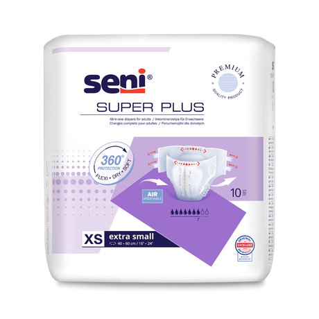 Seni Super Plus Inkontinenzslip Größe XS