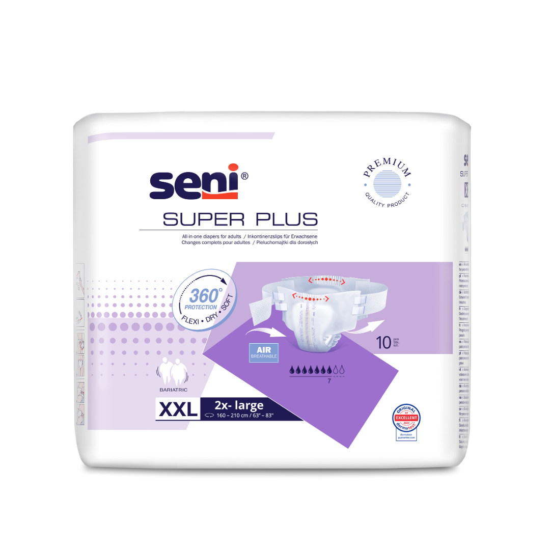 Seni Super Plus Inkontinenzslip Größe XXL