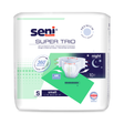Seni Super Trio Small Inkontinenzhosen 10 Stück NEU - Saugstärke 2600ml für 55-80cm Hüftumfang