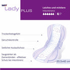 Seni Lady Plus bei leichter und mittlerer Inkontinenz