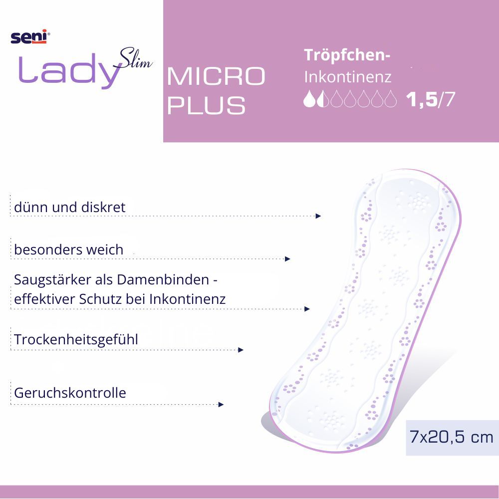 Seni Lady Slim Micro Plus