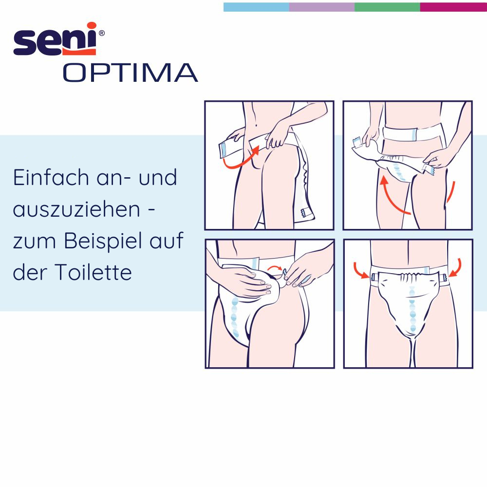 Seni Optima Trio | Packung (10 Stück)