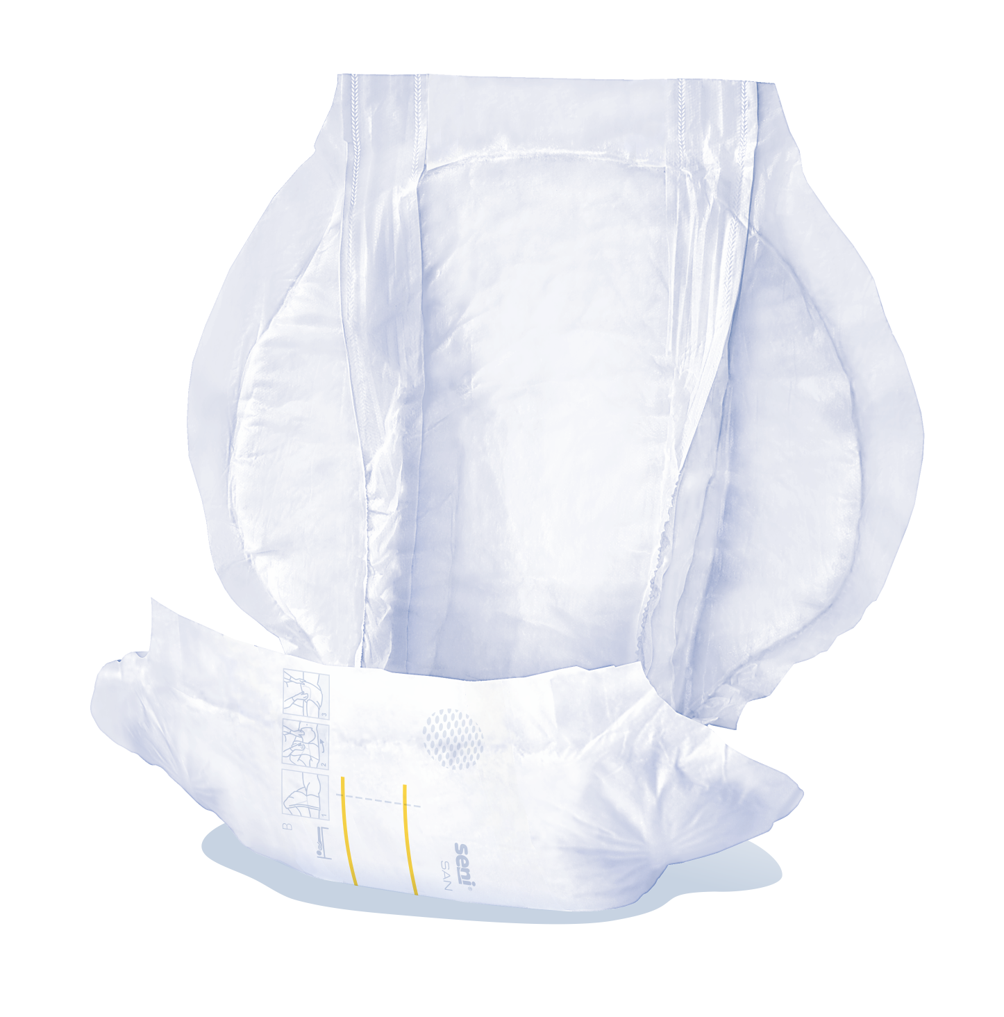 seni san plus extra inkontinenzvorlage