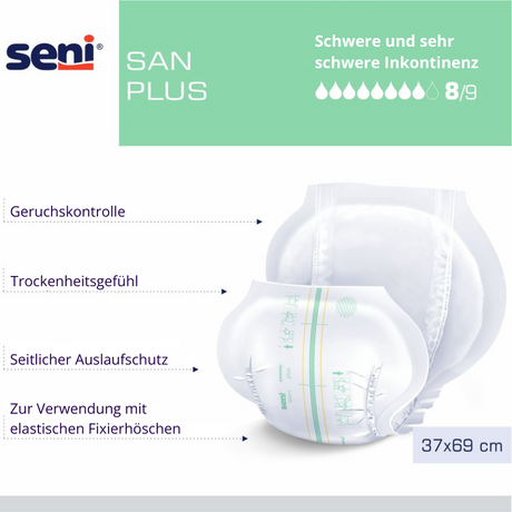 Seni San Plus Vorteile