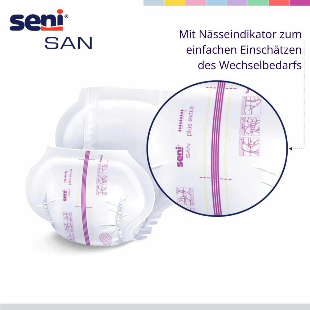 seni san plus extra naesseindikator vorstellung