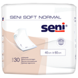 Seni Soft Normal Bettschutzunterlage 40x60 cm, Packung mit 30 Stück, Vorderansicht