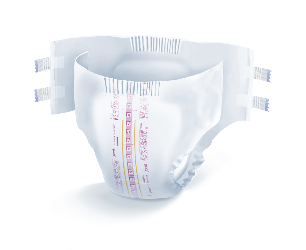 Seni Super Quatro bilder der Windelhose