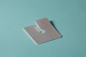 Tenowo aluminisierte Trachealkompresse mit Schlitz